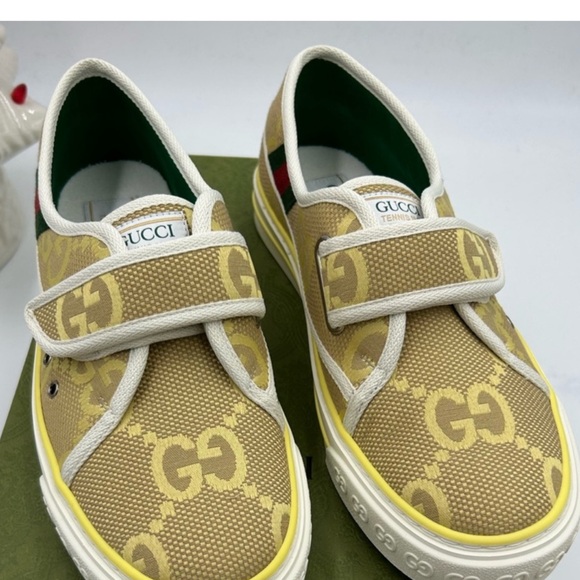 Gucci Shoes - Gucci Women's tennis 1977 original canvas sneakers . Size 40.5